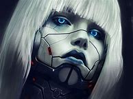 Image result for Sci-Fi Cyborg Robot Girl