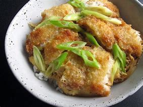 Image result for Fish Katsudon