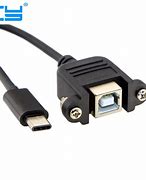 Image result for USB B Female to C Male