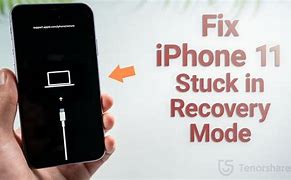 Image result for Factory Reset iPhone Stuck in Recovery Mode