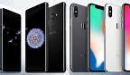 Image result for Samsung Galaxy S9 vs iPhone 8