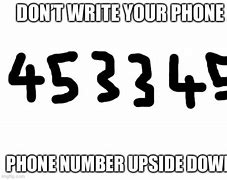 Image result for Phone Number Meme