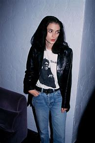 Image result for Winona Ryder 90s Fashion