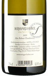 Image result for Bernhard Huber Chardonnay Alte Reben