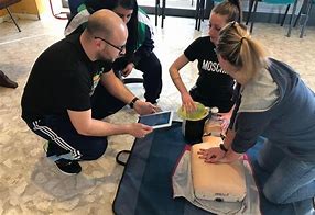 Image result for 2 Person Adult CPR