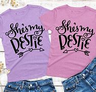 Image result for Best Friend SVG File for Shirt