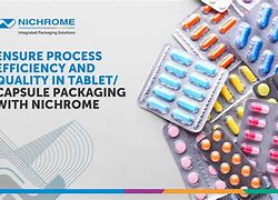 Image result for Capsule Packaging in Pharmaceutical Industry