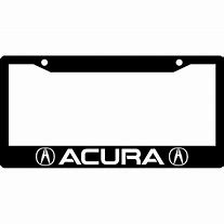 Image result for 1997 Acura NSX License Plate