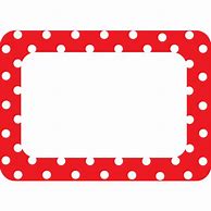 Image result for Red Polka Dot Border Clip Art
