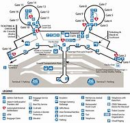 Image result for San Diego Airport Terminal Map