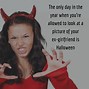 Image result for Funny Halloween Sayings Quotes