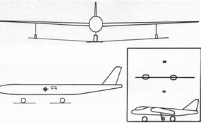 Image result for Bicycle Landing Gear Aircraft