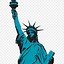 Image result for Colourful Statue of Liberty Clip Art