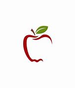 Image result for Apple Shape Logo Design