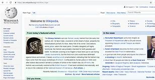 Image result for Wikipedia Website Link