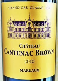Image result for Cantenac Brown