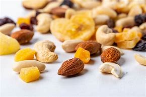 Image result for Dried Fruit and Nut Mix