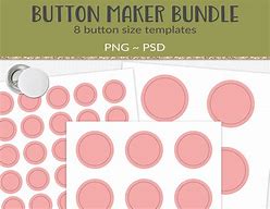 Image result for 2.25 Button Template