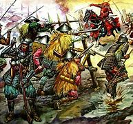Image result for Japanese Samurai Battle
