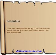 Image result for despabilo