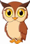 Image result for Small Cartoon Owl