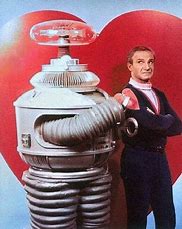 Image result for Lost in Space Movie Robot