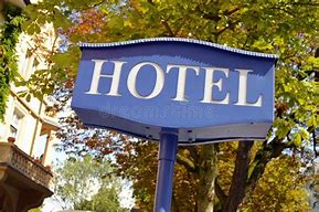 Image result for Hotel. Sign