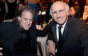 Image result for Larry David and Richard Lewis