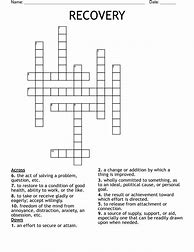 Image result for 12 Step Recovery Crossword Puzzles
