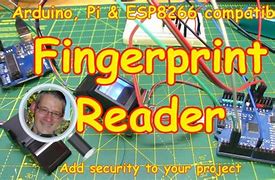 Image result for Stencil Fingerprint Reader