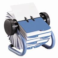 Image result for Colored Rolodex