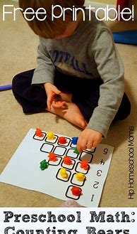 Image result for Counting Activity Preschool
