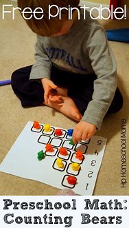Image result for Bear Math Activities for Preschool