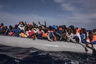 Image result for Migrants North Sea