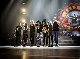 Image result for Guns N' Roses Stage