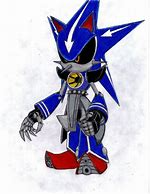 Image result for Neon Metal Sonic