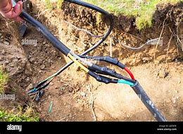 Image result for Broken Power Line Cable