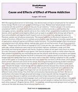 Image result for Cell Phone Addiction Essay