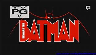 Image result for Beware the Batman Logo