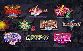 Image result for Capcom Fighting Games