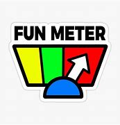 Image result for Sims Fun Meter