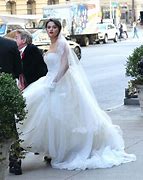 Image result for Selena Gomez Wedding Dress