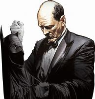 Image result for Alfred Batman Black