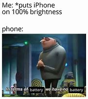 Image result for Low Battery Meme