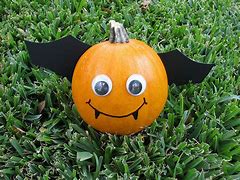 Image result for Cute Bat Pumpkin