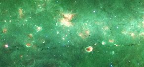 Image result for Sun and Milky Way Arms