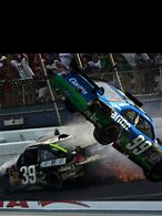 Image result for Carl Edwards NASCAR Crash