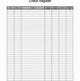 Image result for Printable Checkbook Register Template