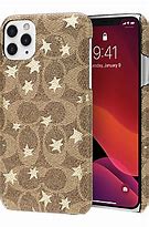 Image result for Coach iPhone 11 Pro Max Wallet Case