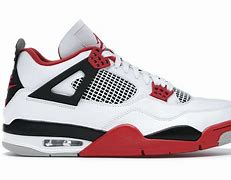 Image result for Air Jordan 4 Fire Red